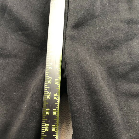 NWT Athletic Works Mens Activewear Pants XXL Black Fleece Straight Sweatpants - Picture 7 of 14